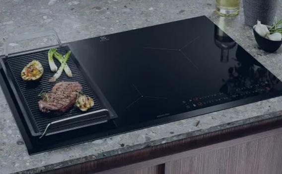 Electrolux hob