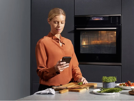 electrolux oven