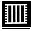 VC Symbol für verklebte Teppichböden