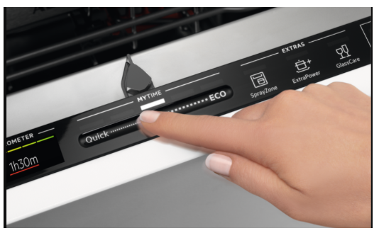 QuickSelectSlider Bedienung
