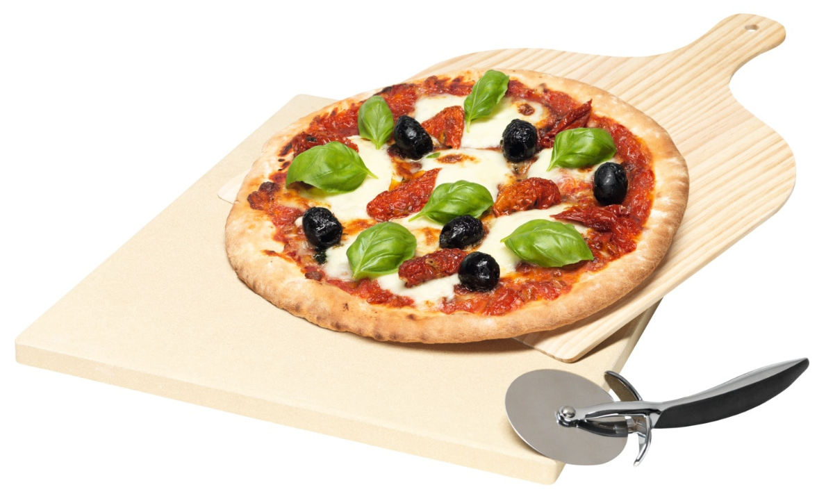 pizza stone kit