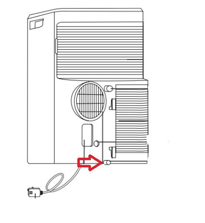 AXP Position Kondenswasserablass