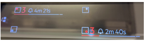 CountDown Timer TFT Touch Display