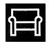 VC Symbol für Möbel und Polster