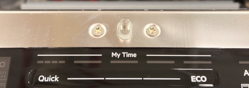dishwasher "pin" door lock