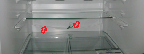 Kühlschrank Tauwasser Ablaufrinne