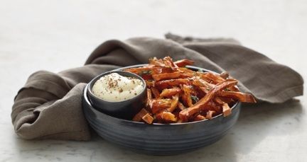 AF Süßkartoffelpommes mit Aioli