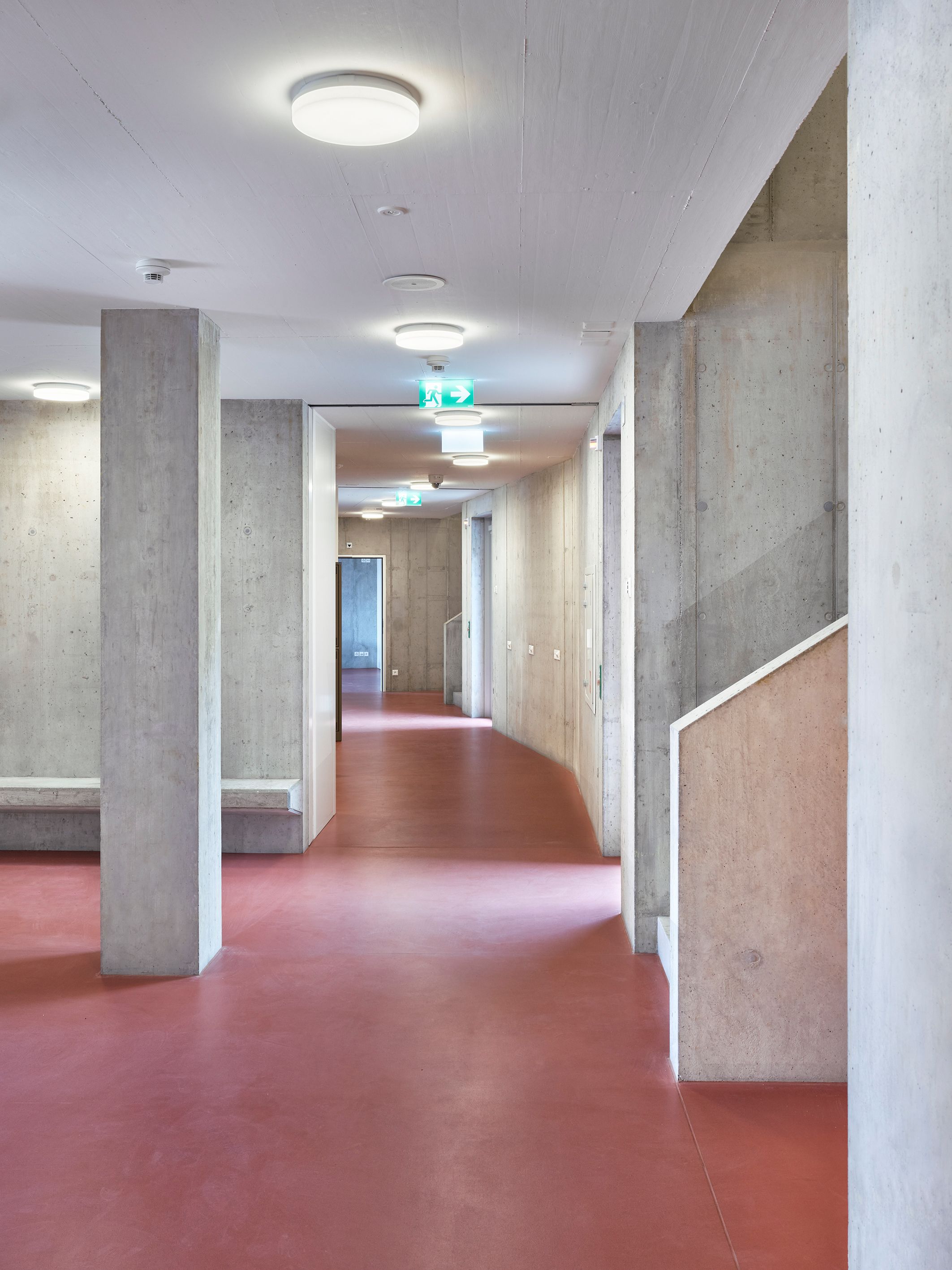VZ Insassengebäude