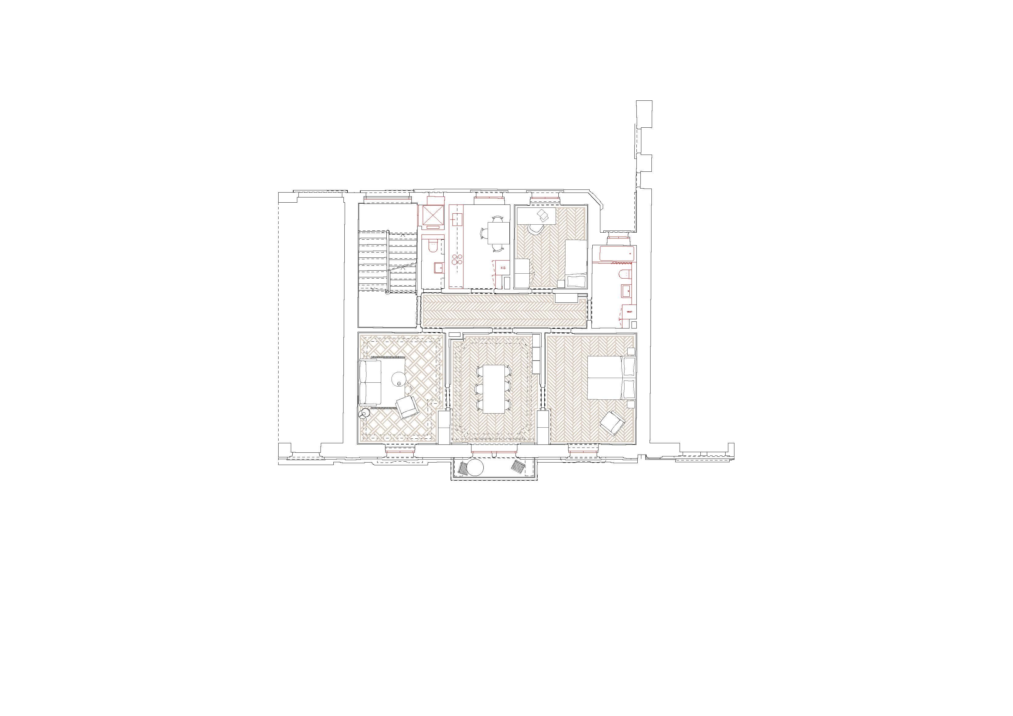 Regelgeschoss Bestand