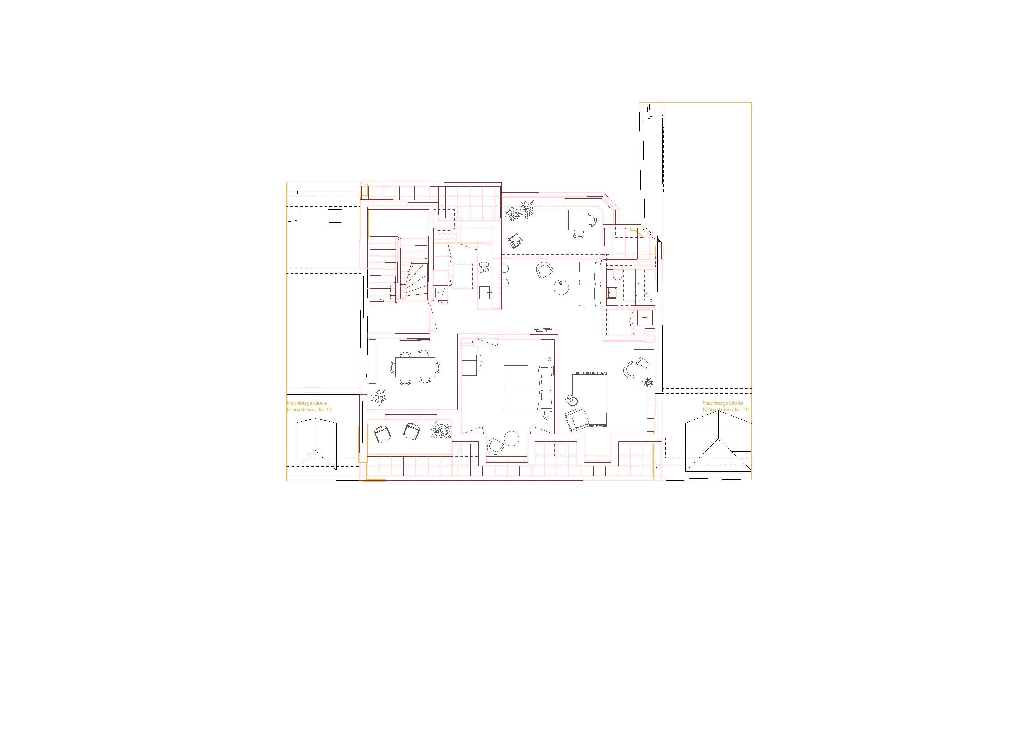 Dachgeschoss Aufstockung