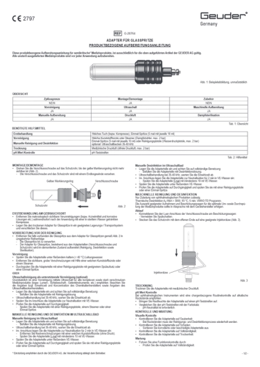 PA-Adapter für Glassspritze