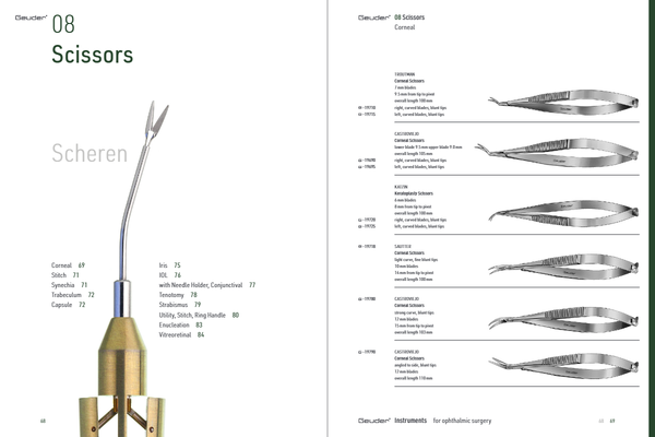 All Ophthalmic Instruments | Geuder AG | Geuder AG