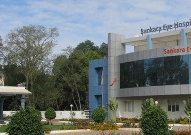 Sankara Eye Hospital Bangalore Indien