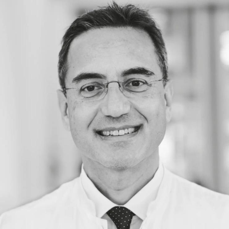 Nikolaos E. Bechrakis, MD FEBO Direktor der Klinik für Augenheilkunde, Universitätsklinikum Essen