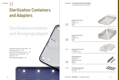 17 Sterilization Containers