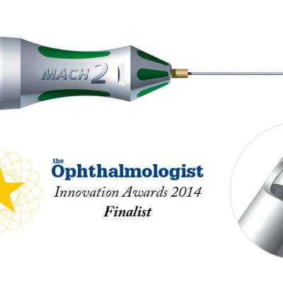 MACH2 Ophthalmologist Innovation Award 2014