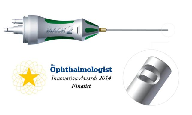 The *MACH2*: the *first* pneumatically driven *vitrector with double cutting edge* – up to 12,000 cpm with the megaTRON S4® HPS.