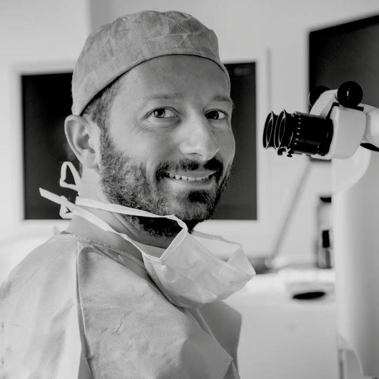 Federico Badalà, Ärztlicher Direktor der Augenkliniken in Catania und Mailand, Italien