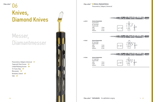 All Ophthalmic Instruments | Geuder AG | Geuder AG
