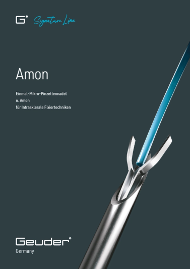 Amon Pinzettennadel
