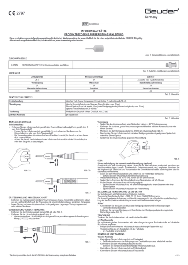 PA-S03384 Infusionsaufsätze