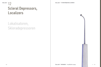 12 Scleral Depressors