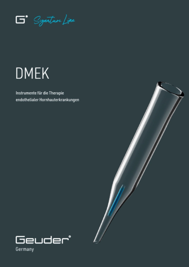 DMEK Implantationskartusche