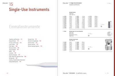 15 Single Use Instruments