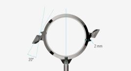 Standardized insertion angles