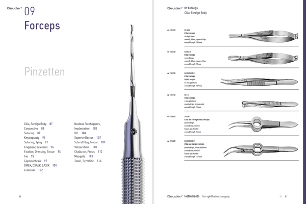 All Ophthalmic Instruments | Geuder AG | Geuder AG
