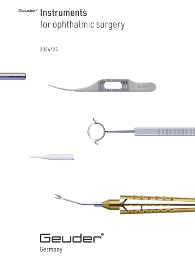 All Instruments | Geuder AG