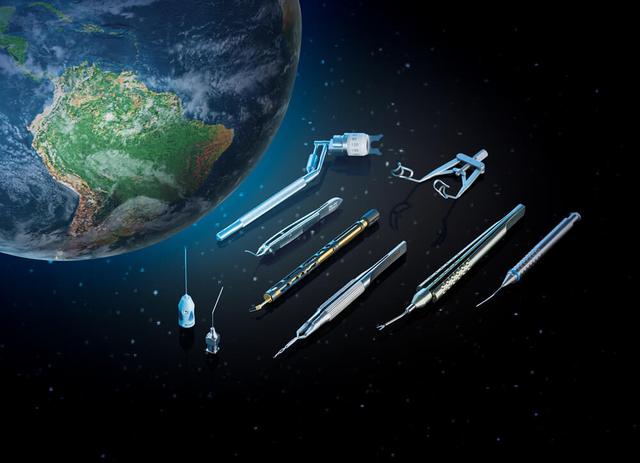 Over *3,000 products*, operations in over *90 countries*, over *220 employees*.