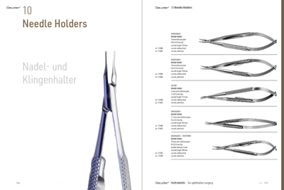 10 Needle Holders