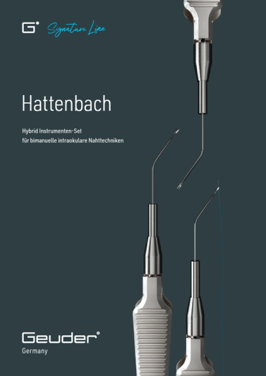 Hattenbach Hybrid Instrumenten-Set