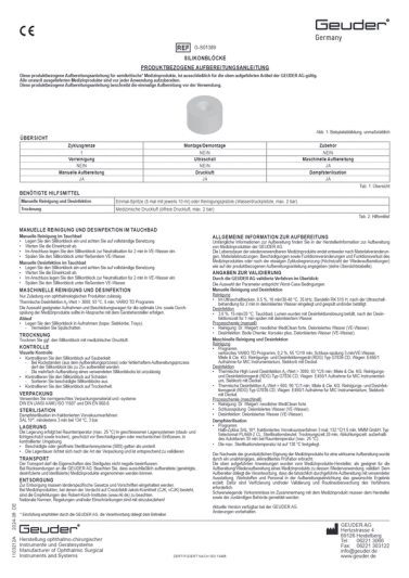 PA-S01389 Silikonblöcke