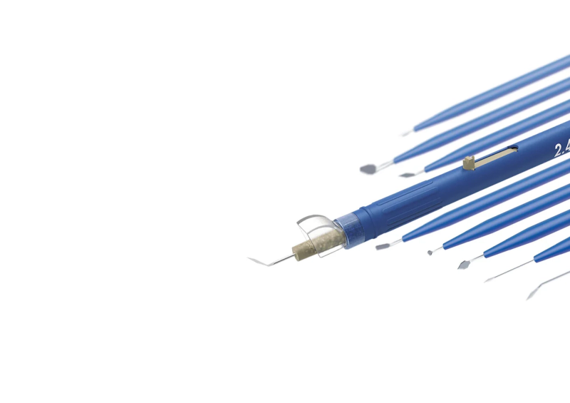 nanoEdge Single-Use Trephines and Corneal Punches