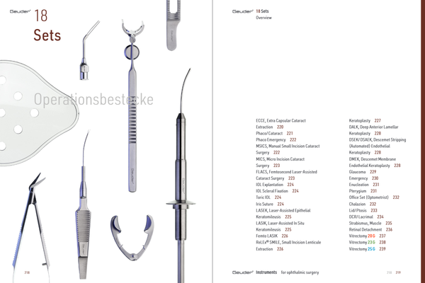 All Ophthalmic Instruments | Geuder AG | Geuder AG