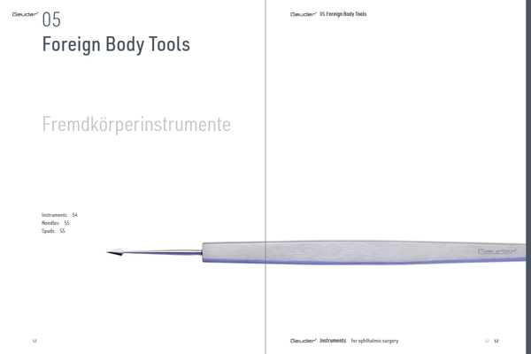 All Ophthalmic Instruments | Geuder AG | Geuder AG
