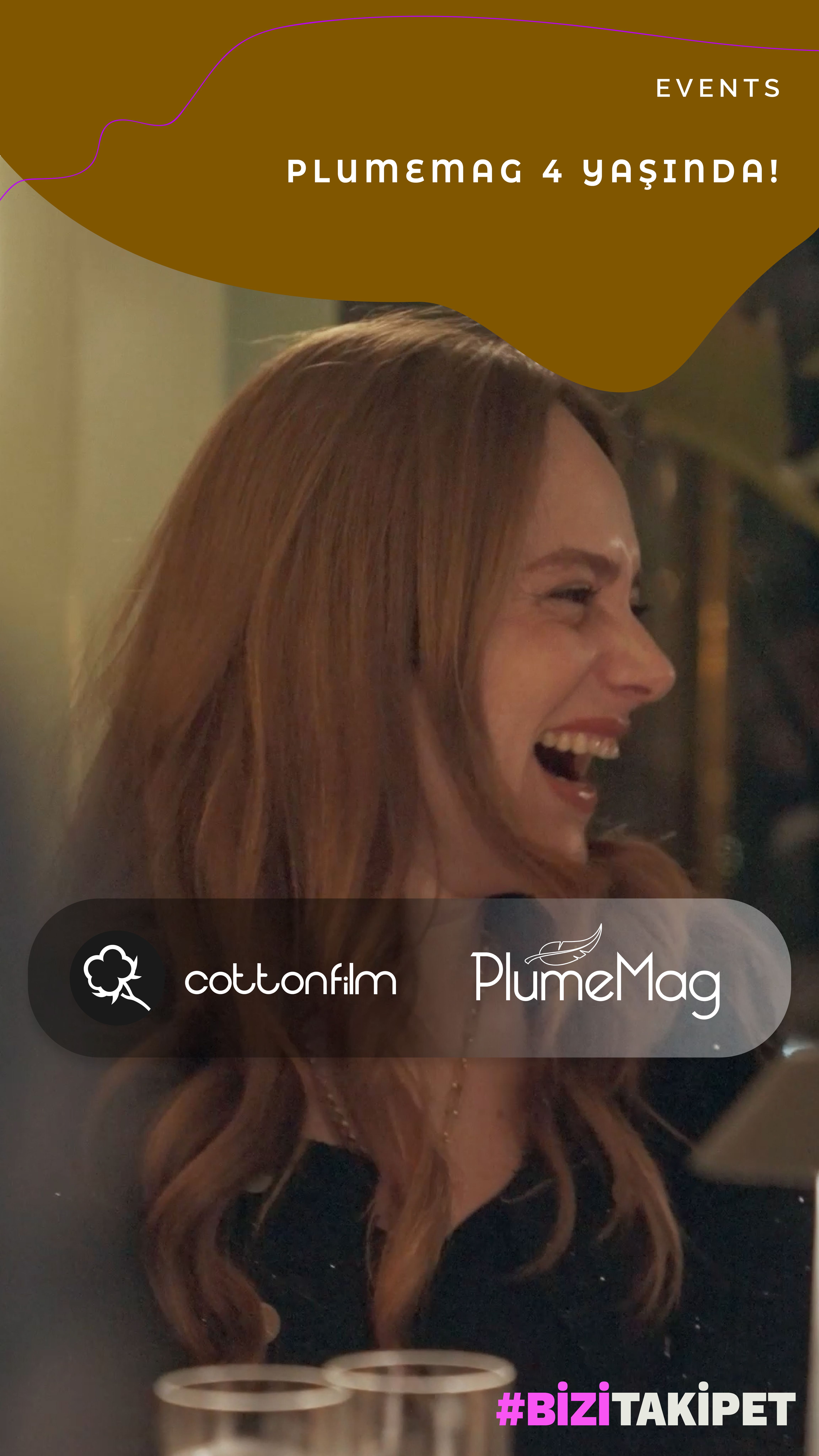 PlumeMag, 4. yaşını uzun bir masada dostlarla, keyifli sohbet ve içten kahkahalarla kutladı.