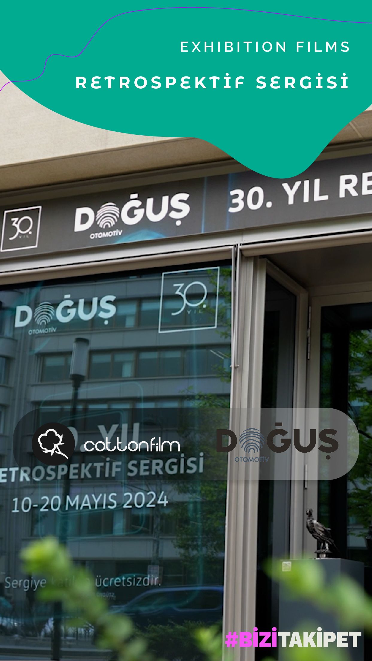 Doğuş Otomotiv 30. yılını Retrospektif Sergisi ile kutluyor!