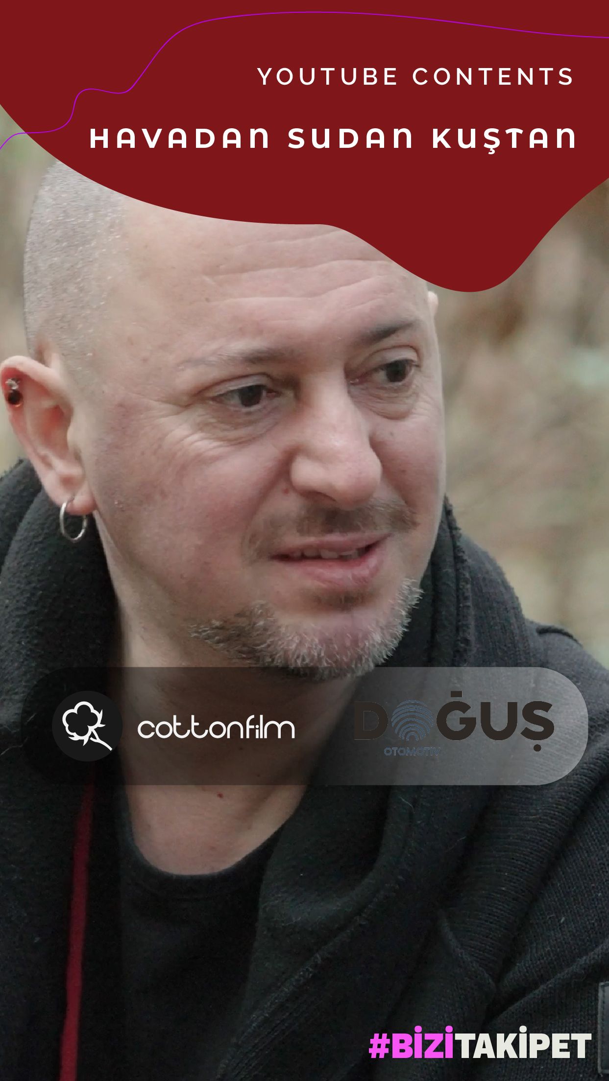 Alper Tüydeş’in sunumuyla; doğa, kuşlar ve yaban hayatı üzerine keyifli sohbetlerin yapıldığı “Havadan, Sudan, Kuştan” ın ikinci bölüm konuğu Alpay Erdem oldu. 2. Bölümün tamamı Doğuş Otomotiv ve Alper Tüydeş YouTube kanalında!