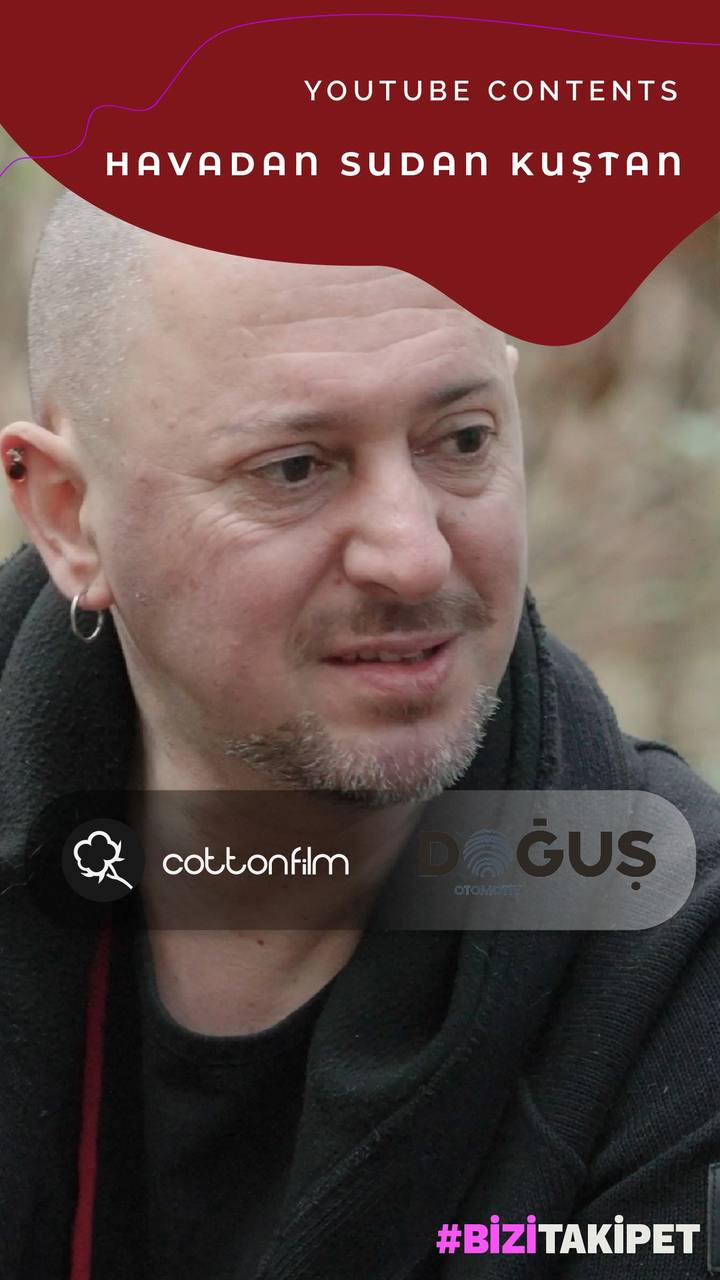 Alper Tüydeş’in sunumuyla; doğa, kuşlar ve yaban hayatı üzerine keyifli sohbetlerin yapıldığı “Havadan, Sudan, Kuştan” ın ikinci bölüm konuğu Alpay Erdem oldu. 2. Bölümün tamamı Doğuş Otomotiv ve Alper Tüydeş YouTube kanalında!