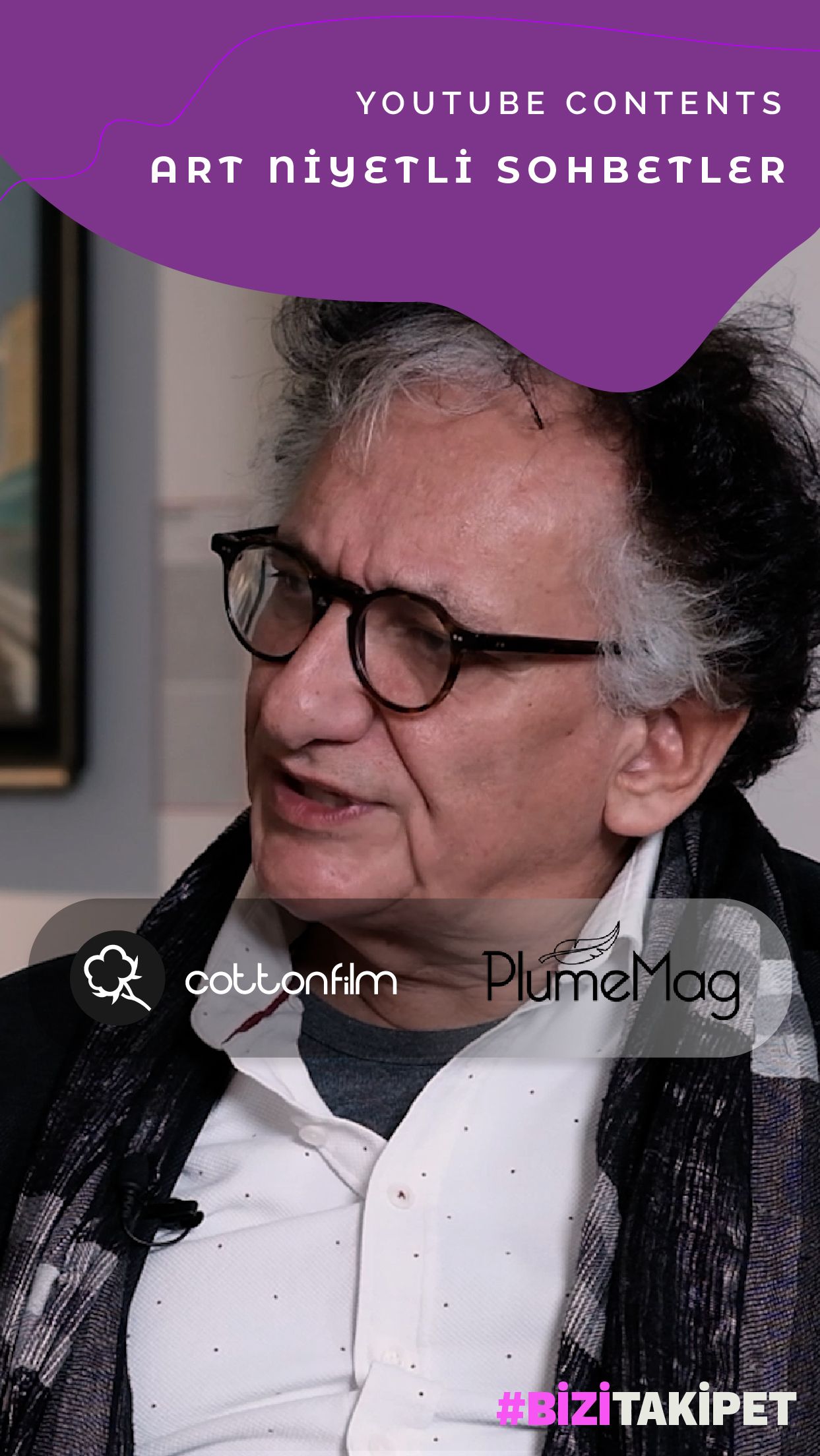 Sanatın her alanından birbirinden değerli isimlerle; hayata, ortak geleceğimize ve doğaya dair sohbetlerin yapıldığı ‘ Art Niyetli Sohbetler ‘ , Bedri Baykam’ın konuk olduğu beşinci bölümüyle PlumeMag YouTube kanalında!