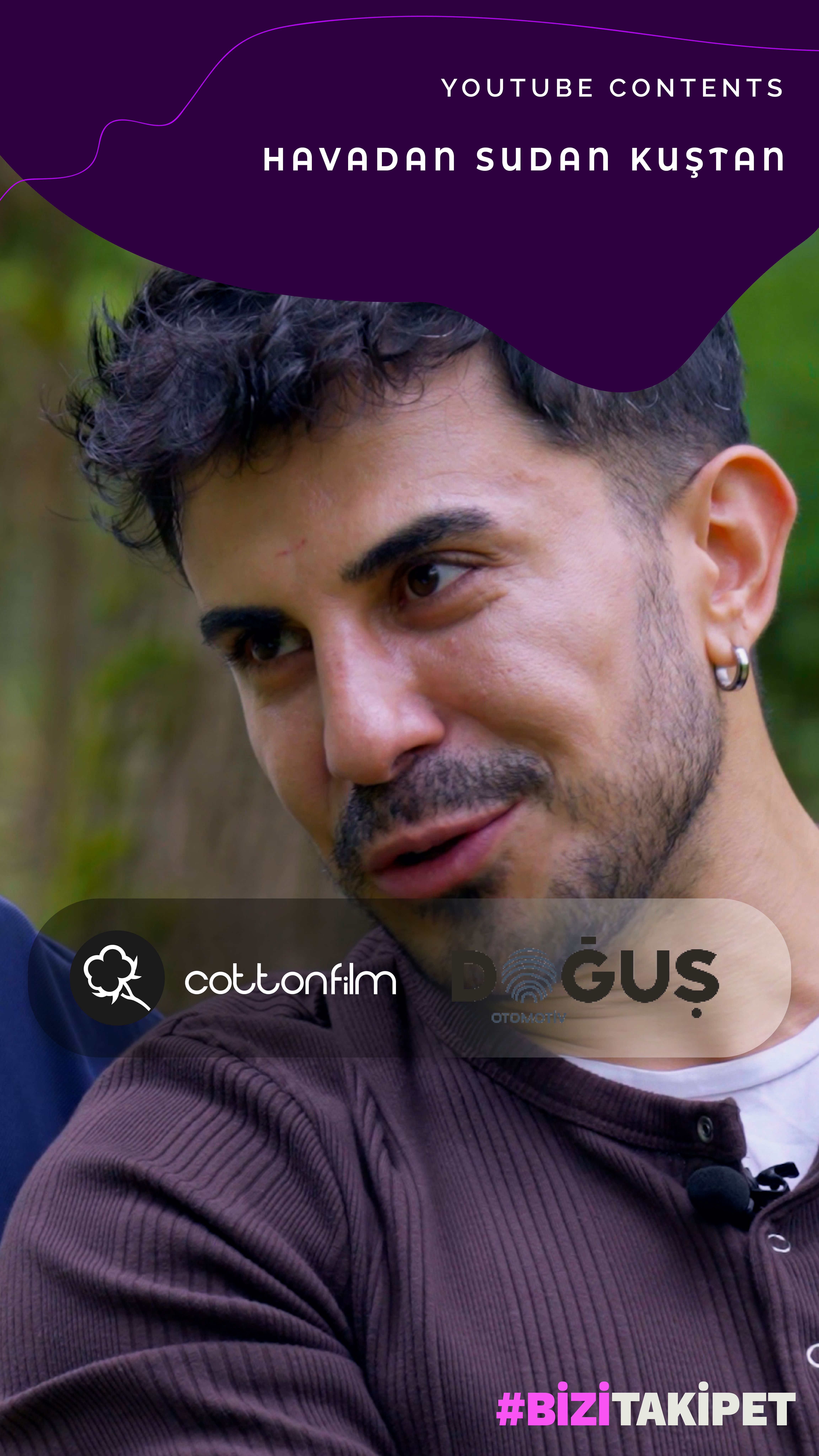 Alper Tüydeş’in sunumuyla; doğa, kuşlar ve yaban hayatı üzerine keyifli sohbetlerin yapıldığı “Havadan, Sudan, Kuştan” ın ikinci sezon yedinci bölüm konuğu Halil İbrahim Göker oldu. Bölümün tamamı Doğuş Otomotiv ve Alper Tüydeş YouTube kanalında!