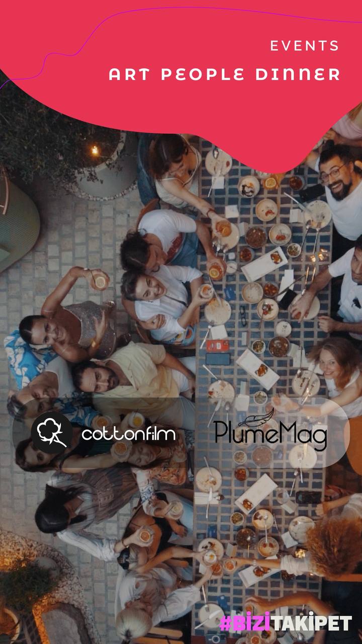 PlumeMag, Art People Dinner serisinin ikincisini, Arnavutköy’de yeni keşfettiğimiz @safiarnavutkoy ‘de gerçekleştirdi.