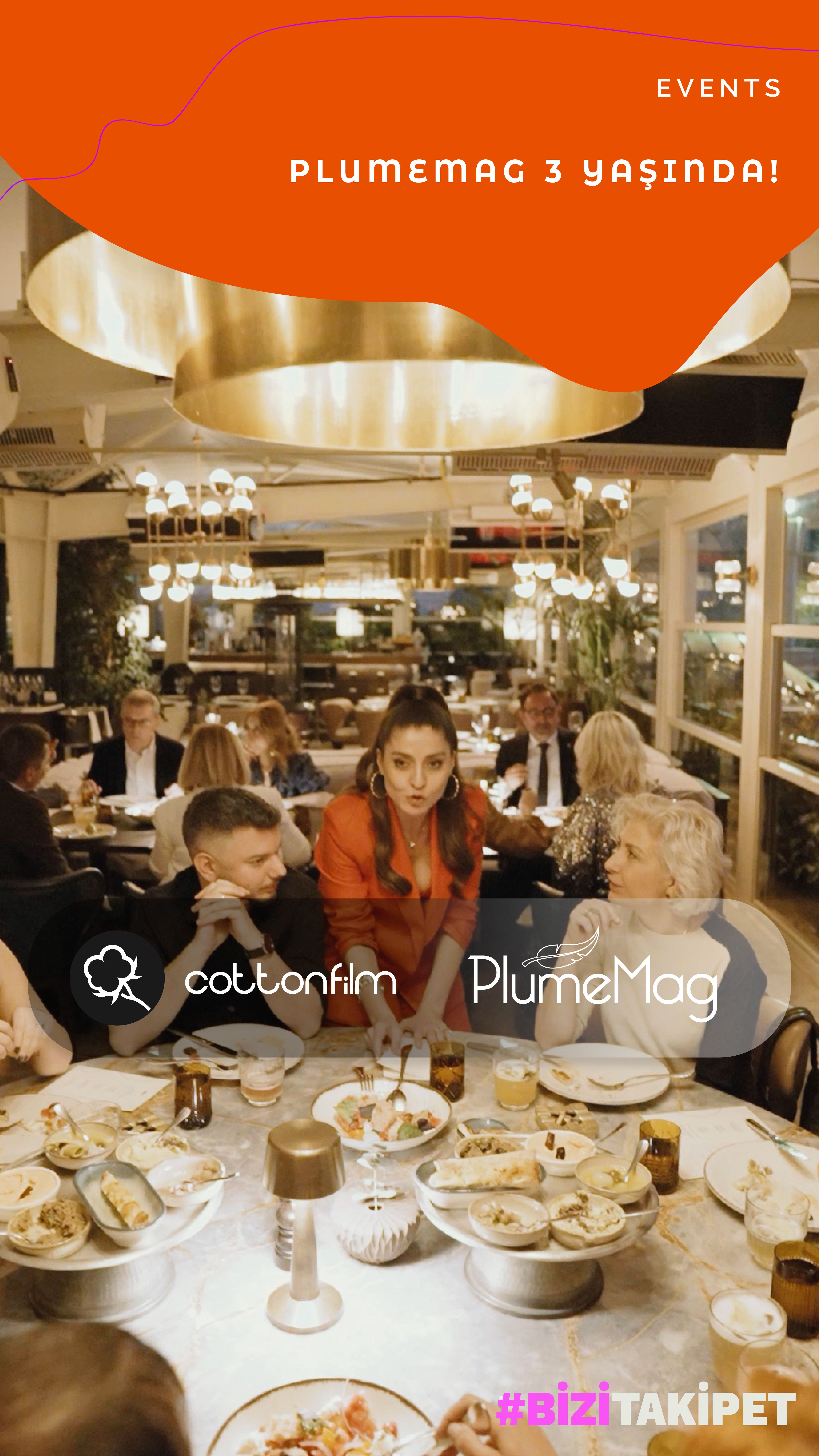 PlumeMag 3. Yılını paydaşları ve destekçileriyle kutladı!