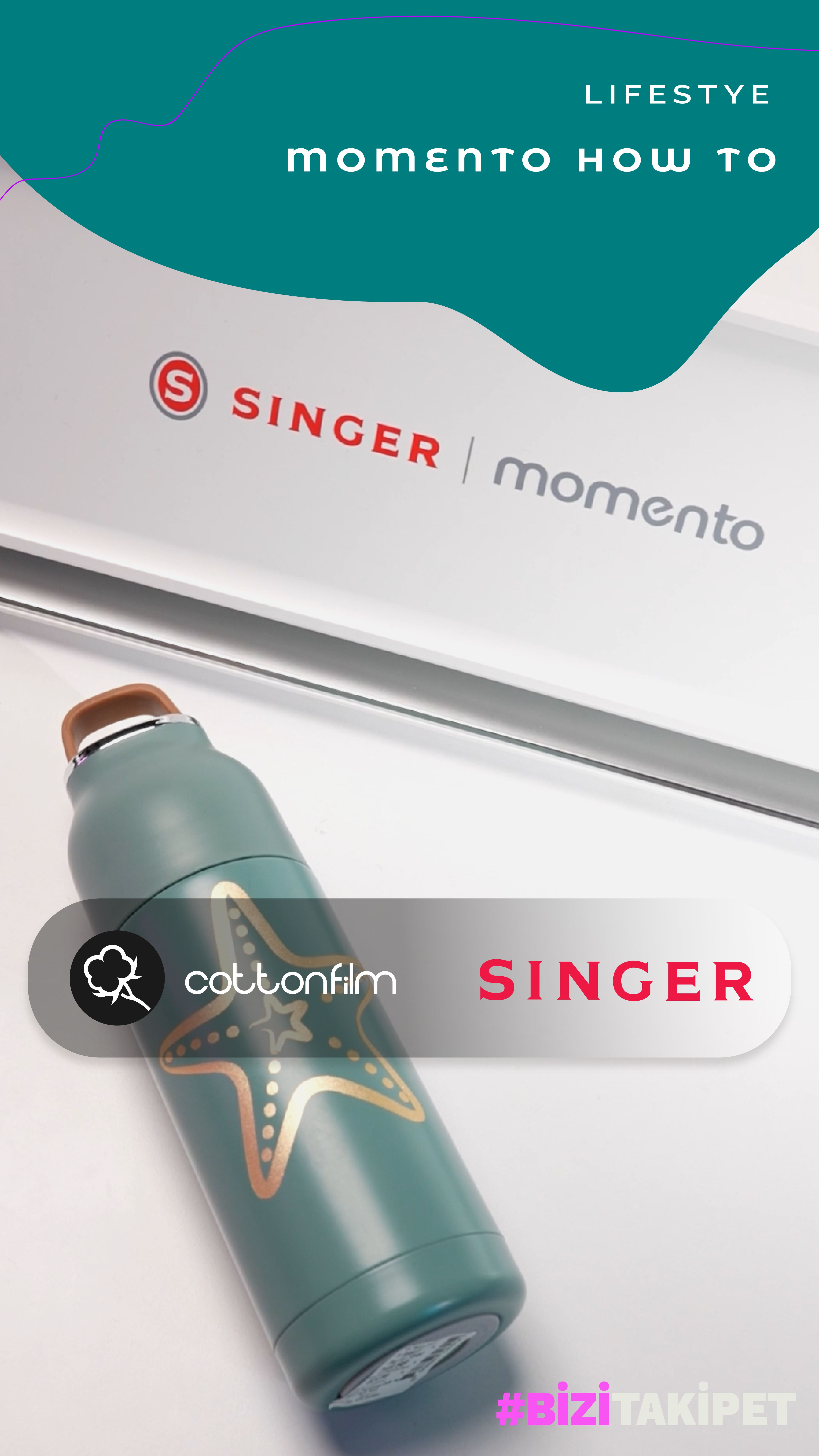 Singer Momento ile sen de hayallerini gerçeğe dönüştür! 🕺