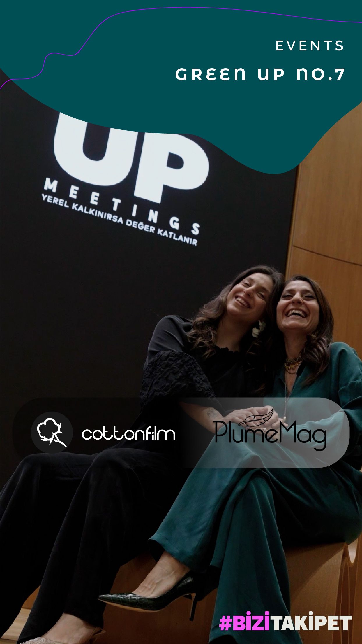 GreenUp Meetings ‘in “ Yapay Zeka ve Eko Akıl Çağında İnsan “ başlıklı 7. edisyonu gerçekleşti. 💚