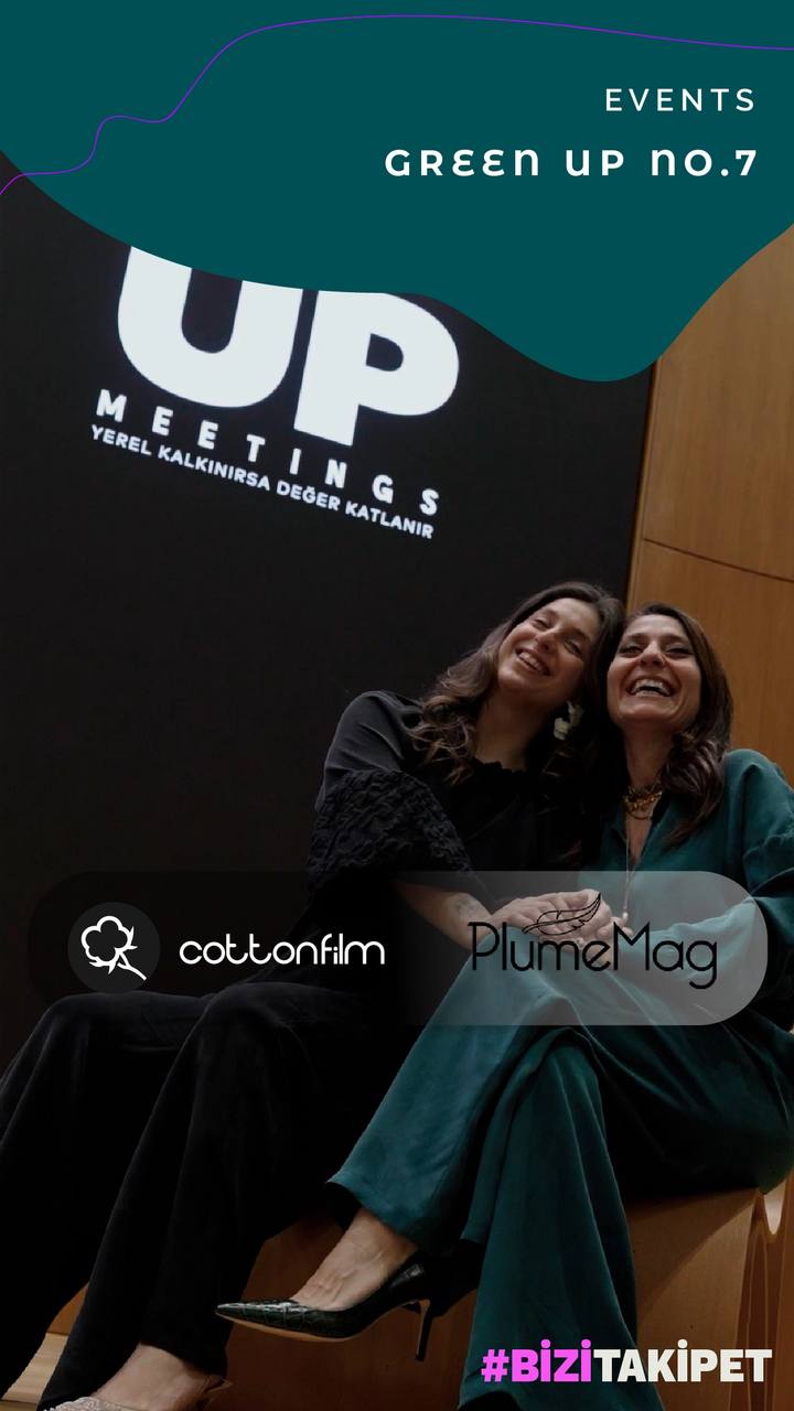 GreenUp Meetings ‘in “ Yapay Zeka ve Eko Akıl Çağında İnsan “ başlıklı 7. edisyonu gerçekleşti. 💚