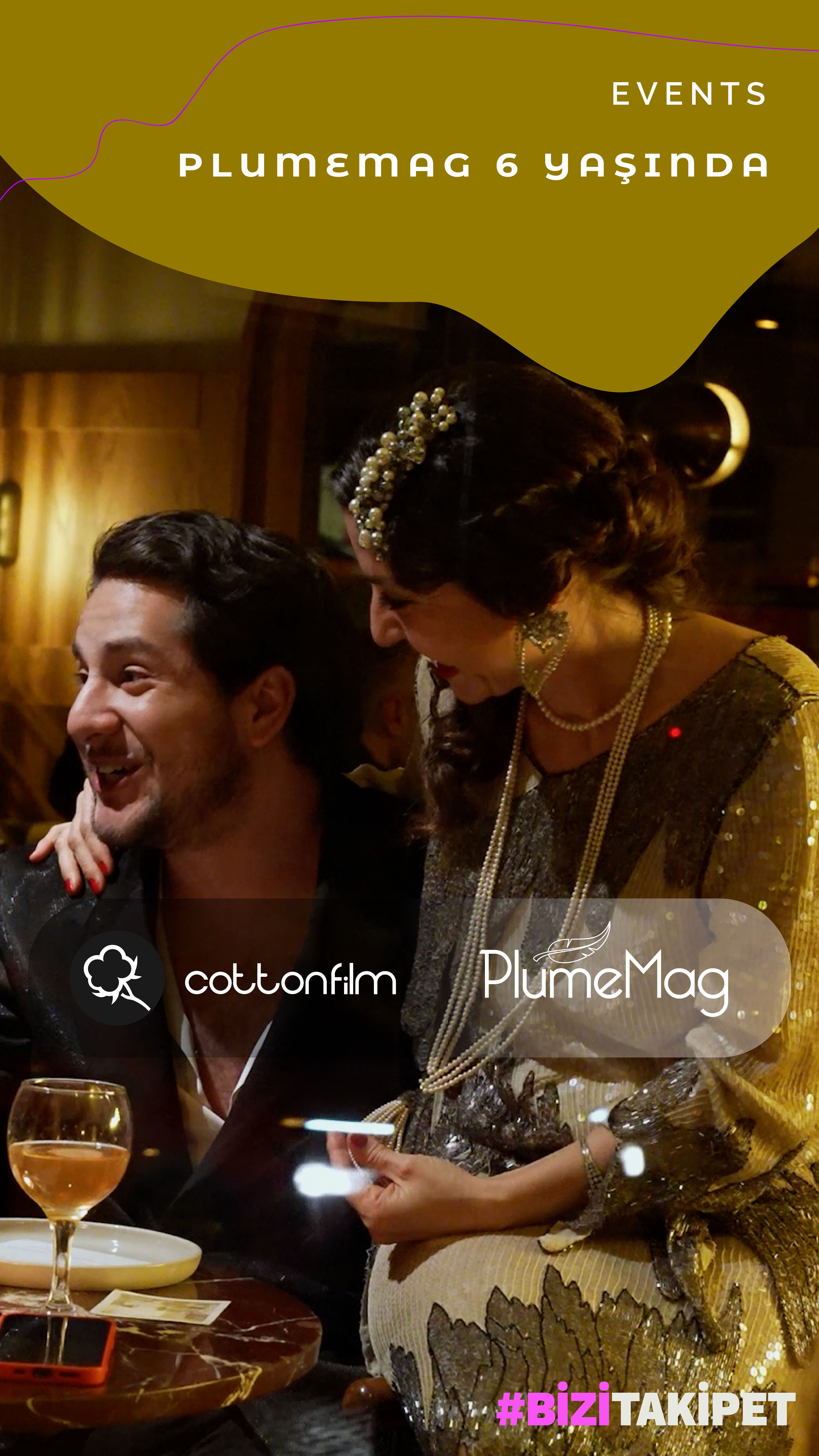 Agata’nın keyifli atmosferinde, Diageo Türkiye’nin eşsiz zevkiyle ve PlumeMag dostlarının neşesiyle zenginleşen PlumeMag’in 6. yaşını kutladığı geceden en güzel anlar 💫